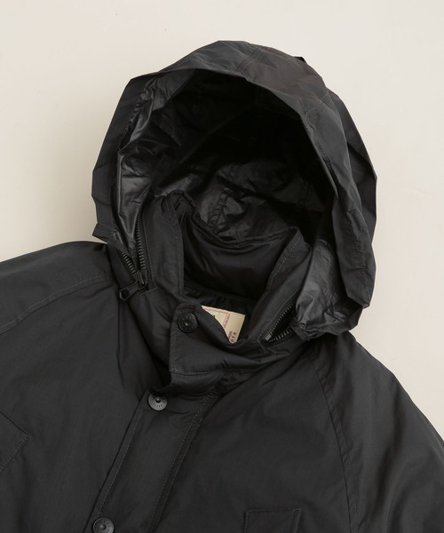 NANO universe（ナノユニバース）の「LB.03/西川ダウン(R)/ミリタリー