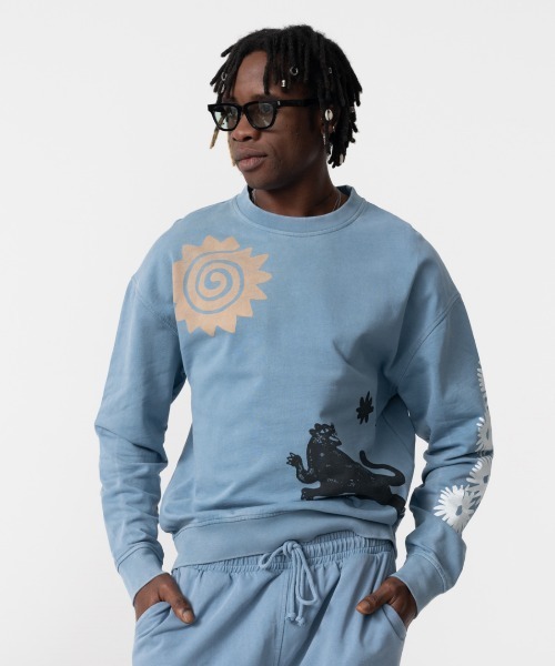 Carne Bollente（カルネボレンテ）の「PANTHERASS（スウェット）」 - WEAR