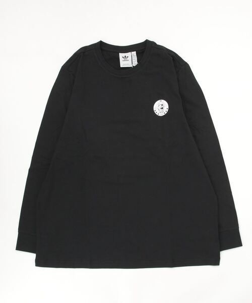 adidas(アディダス)の「ディズニー 長袖Tシャツ / ロンT / アディダスオリジナルス(Tシャツ/カットソー・メンズ・ホワイト/ブラック・SMALL/XX-LARGE/3XL/LARGE/X-LARGE/MEDIUM/X-SMALL)」の10枚目の写真