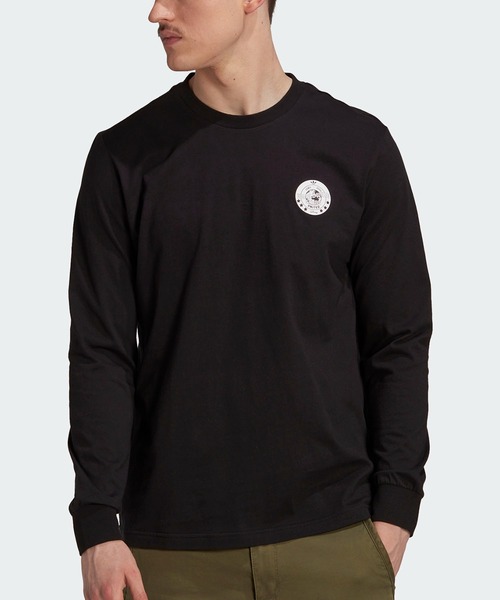 adidas(アディダス)の「ディズニー 長袖Tシャツ / ロンT / アディダスオリジナルス(Tシャツ/カットソー・メンズ・ホワイト/ブラック・SMALL/XX-LARGE/3XL/LARGE/X-LARGE/MEDIUM/X-SMALL)」の12枚目の写真