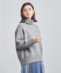 UNITED ARROWS | W/NY 3G タートルネック ニット(ニット/セーター)