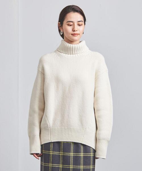 W/NY3Gタートルネックニット