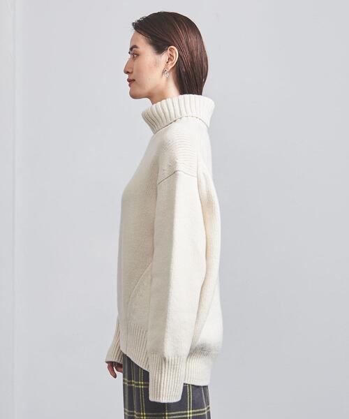 W/NY3Gタートルネックニット
