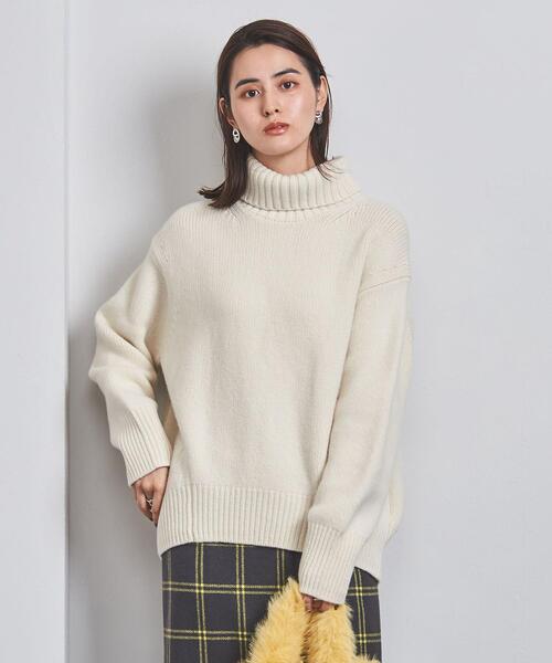 W/NY3Gタートルネックニット