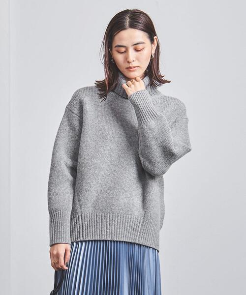 W/NY3Gタートルネックニット