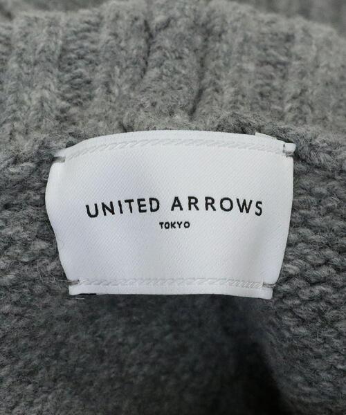 UNITED ARROWS(ユナイテッドアローズ)の「W/NY 3G タートルネック ニット(ニット/セーター・レディース・オフホワイト/グレー/イエロー・FREE)」の19枚目の写真