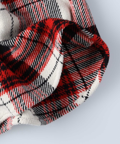 BACK NUMBER（バックナンバー）の「【BACK NUMBER】フードヘビーネルシャツ（シャツ/ブラウス・メンズ・ネイビー/イエロー/ブルー・M/L/XL）」の15枚目の写真