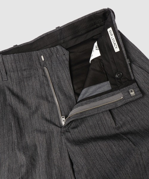 Our Legacy（アワーレガシー）の「BORROWED CHINO,（チノパンツ・メンズ・アッシュグレー・48/46/50）」の3枚目の写真