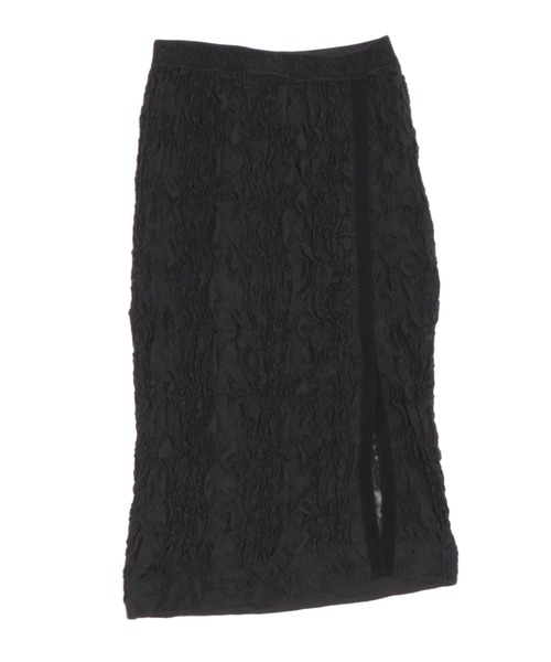 Wizzard(ウィザード)の「Wizzard ウィザード / EMBROIDERY SHIRRING FAB SKIRT 刺繍シャーリングセットアップスカート(スカート・レディース・ブラック/ミント・0)」の11枚目の写真