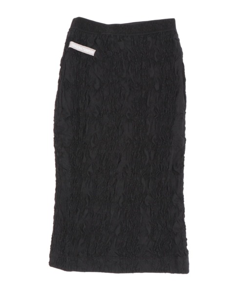 Wizzard(ウィザード)の「Wizzard ウィザード / EMBROIDERY SHIRRING FAB SKIRT 刺繍シャーリングセットアップスカート(スカート・レディース・ブラック/ミント・0)」の12枚目の写真