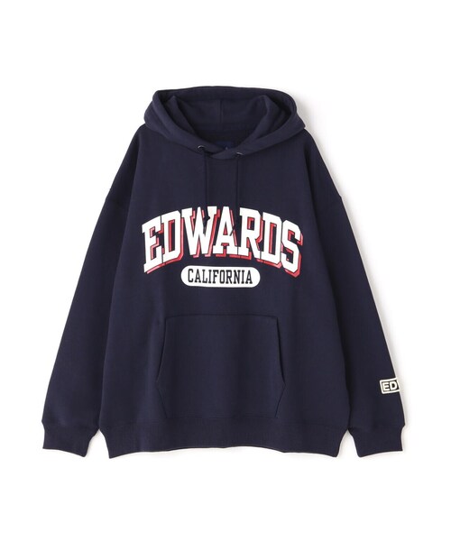 AVIREX（アヴィレックス）の「【WOMEN'S】PULL PARKA AIR FORCE BASE/ プルパーカーエアフォースベース（パーカー・レディース・ダークグリーン系/ネイビー/ブラック/ホワイト・F）」の9枚目の写真