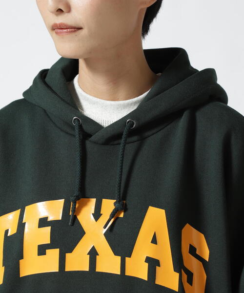 AVIREX（アヴィレックス）の「【WOMEN'S】PULL PARKA AIR FORCE BASE/ プルパーカーエアフォースベース（パーカー・レディース・ダークグリーン系/ネイビー/ブラック/ホワイト・F）」の14枚目の写真