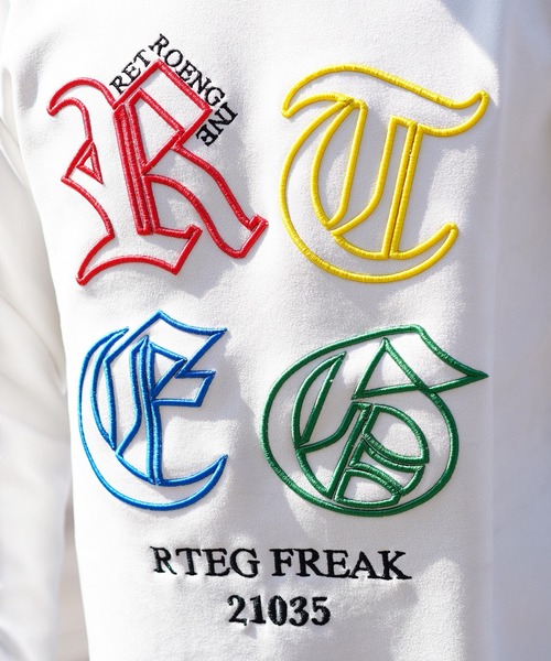 adamsJUGGLER（アダムスジャグラー）の「RTEGオールドレタースウェット