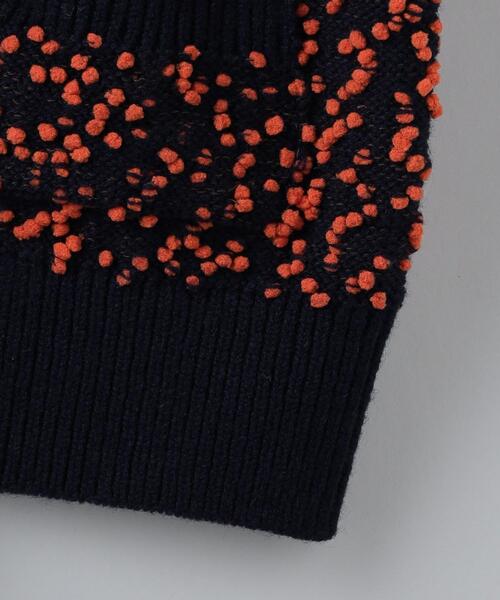 6(ROKU)＞POMPOM VEST/ベスト