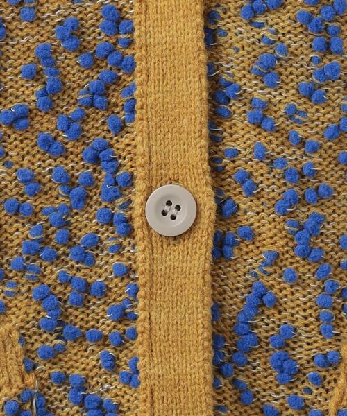 6(ROKU)＞POMPOM VEST/ベスト