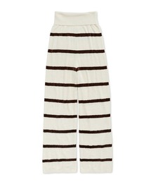 gelato pique（ジェラートピケ）の「【HOMME】ホットスムーズィーボーダーロングパンツ（ルームウェア/パジャマ）」