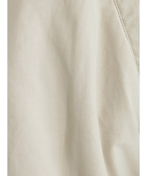 Samansa Mos2（サマンサ モスモス）の「スタンドリブブルゾン（ブルゾン・レディース・チャコール/カーキ/ベージュ・ﾌﾘ-）」の19枚目の写真