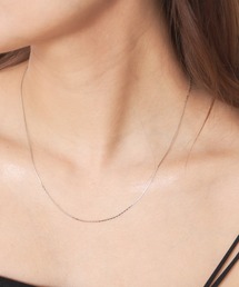 VANNIE U（ヴァニーユー）の「thin neckless（ネックレス）」