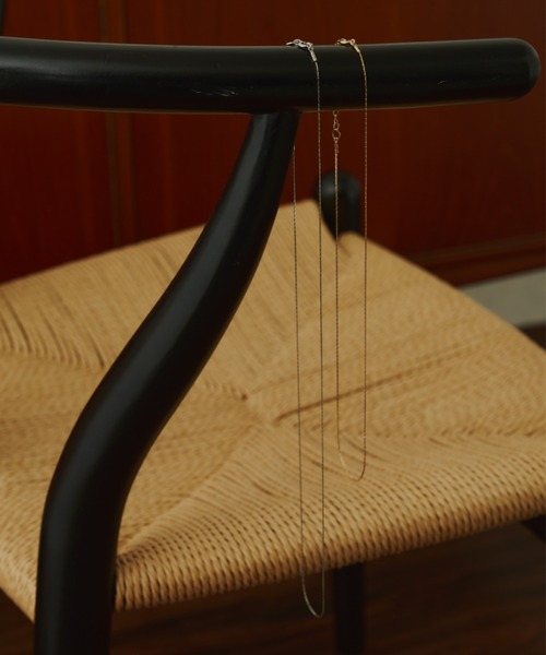 VANNIE U（ヴァニーユー）の「thin neckless（ネックレス・レディース・シルバー/ゴールド/その他1/その他2・FREE）」の11枚目の写真