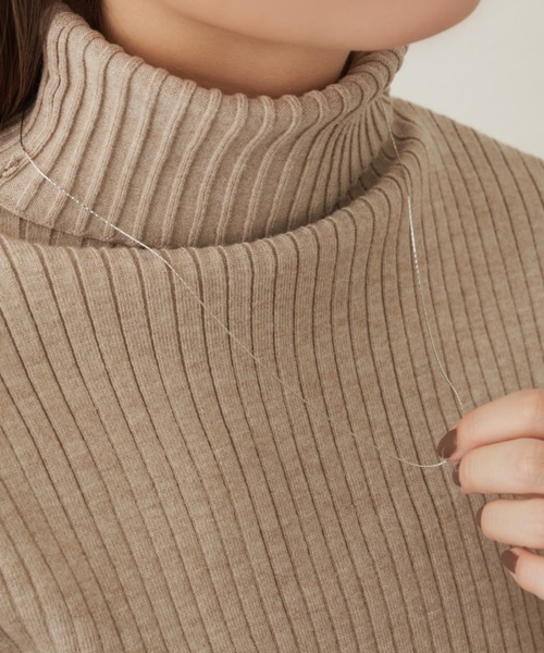 VANNIE U（ヴァニーユー）の「thin neckless（ネックレス・レディース・シルバー/ゴールド/その他1/その他2・FREE）」の17枚目の写真