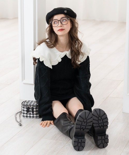 DaTuRa✧LOVEニット＋ワンピ DaTuRa LOVE ニット 