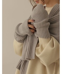 ニットアームウォーマー