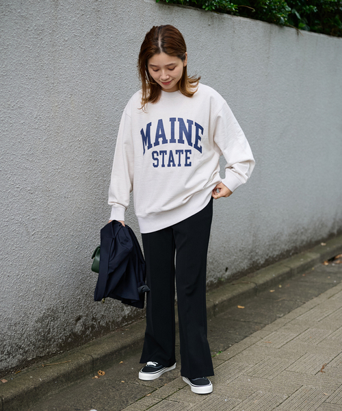 JOURNAL STANDARD ジャーナル BRICO ロゴスウェット