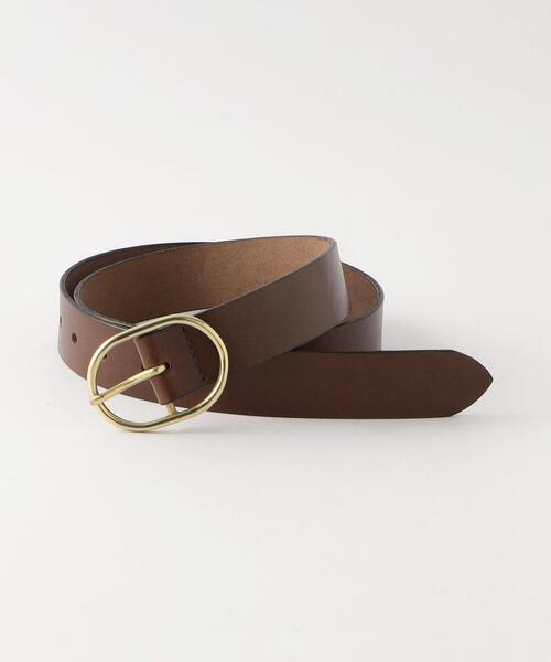Steven Alan（スティーブンアラン）の「＜Steven Alan＞LEATHER BELT