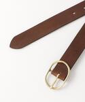 Steven Alan（スティーブンアラン）の「＜Steven Alan＞LEATHER BELT