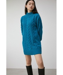 CHENILLE CABLE MINI ONEPIECE/シェニールケーブルミニワンピース