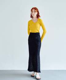 EMMA LIMBER | Father Jacquard Skirt(ファーザージャカードスカート)(スカート)
