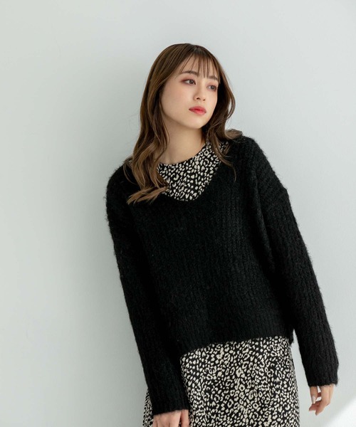 fifth(フィフス)の「【スタイリストレコメンド】レオパードマーメイドワンピース(ワンピース・レディース・ブラック・M)」の12枚目の写真