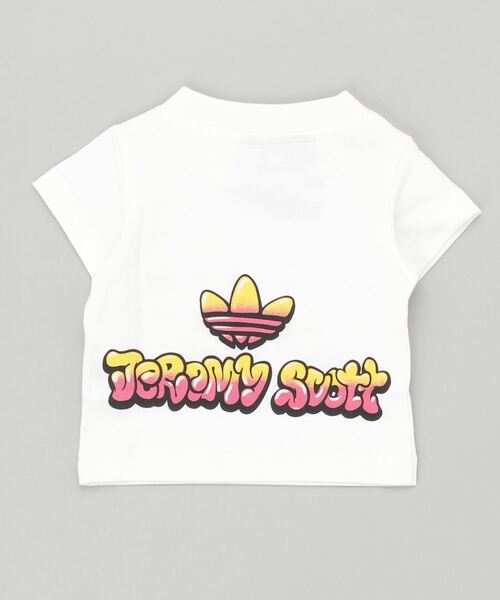 adidas Originals（アディダスオリジナルス）の「ジェレミー・スコットTシャツ / アディダスオリジナルス（Tシャツ/カットソー・キッズ・ホワイト・80/90/100/60/70）」の7枚目の写真