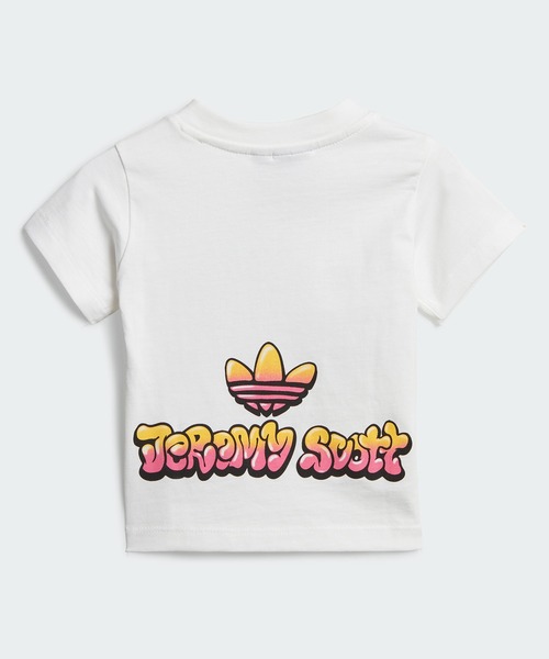 adidas Originals（アディダスオリジナルス）の「ジェレミー・スコットTシャツ / アディダスオリジナルス（Tシャツ/カットソー・キッズ・ホワイト・80/90/100/60/70）」の2枚目の写真