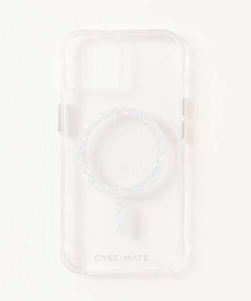 Case-Mate（ケースメイト）の「iPhone14 Case-Mate Twinkle Diamond - Clear MagSafe対応・3.0m落下耐衝撃・抗菌・リサイクル素材（スマホケース/カバー・レディース・クリア・ONE SIZE）」の3枚目の写真