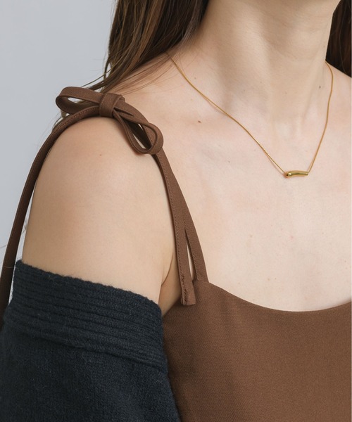 NEUNA(ヌナ)の「【大人のフレアな落ち感。】フレアリボンウエストギャザーロングワンピース(ワンピース・レディース・ブラウン/アイボリー/ブラック・SMALL/MEDIUM/LARGE)」の18枚目の写真