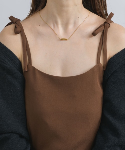 NEUNA(ヌナ)の「【大人のフレアな落ち感。】フレアリボンウエストギャザーロングワンピース(ワンピース・レディース・ブラウン/アイボリー/ブラック・SMALL/MEDIUM/LARGE)」の12枚目の写真