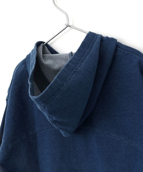 MAKE YOUR DAY(メイクユアデイ)の「ヨーク切替ジップアップフーディ■80~140cm(パーカー・キッズ・アイボリー/ピンク/ブルー・100/120/90/110/140/80/130)」の21枚目の写真