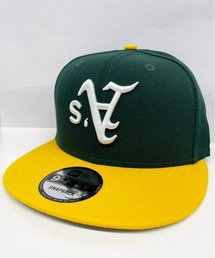 『NEW ERA USA/ニューエラ ユーエスエー』NEW ERA USA 9FIFTY SNAP BACK CAP/ニューエラ スナップバック キャップ