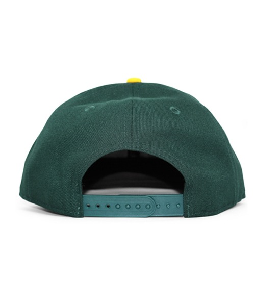 A‘gem 9（エージェムナイン）の「『NEW ERA USA/ニューエラ ユーエスエー』NEW ERA USA 9FIFTY SNAP BACK CAP/ニューエラ スナップバック キャップ（キャップ・メンズ・グリーン・FREE）」の3枚目の写真