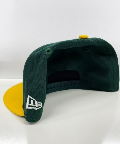 A‘gem 9（エージェムナイン）の「『NEW ERA USA/ニューエラ ユーエスエー』NEW ERA USA 9FIFTY SNAP BACK CAP/ニューエラ スナップバック キャップ（キャップ・メンズ・グリーン・FREE）」の4枚目の写真