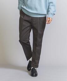 BEAUTY&YOUTH UNITED ARROWS | スロウ ツイル 1プリーツ ダブル パンツ(スラックス)