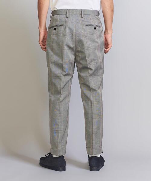 BEAUTY&YOUTH UNITED ARROWS（ビューティーアンドユースユナイテッドアローズ）の「スロウ ツイル 1プリーツ ダブル パンツ（スラックス・メンズ・ダークブラウン/ネイビー/グレー・S/M/L/XL）」の6枚目の写真