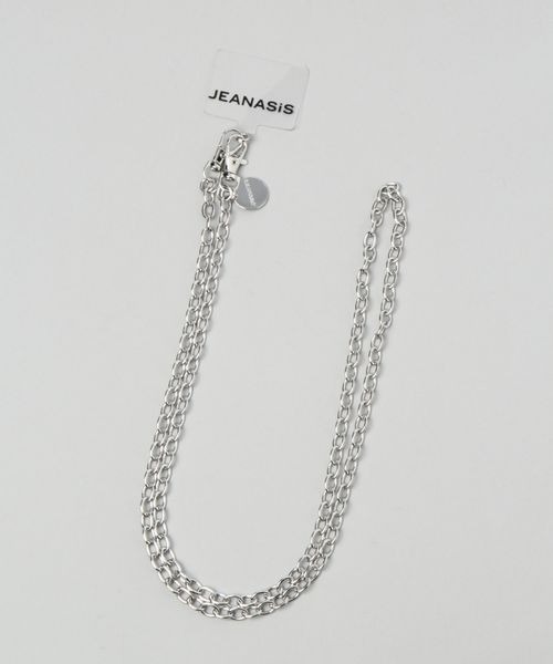 JEANASIS（ジーナシス）の「アソートスマホショルダ－/181066（スマホケース/カバー・レディース・シルバー系その他/ホワイト系その他/シルバー×ゴールド/ゴールド系その他・FREE）」の3枚目の写真