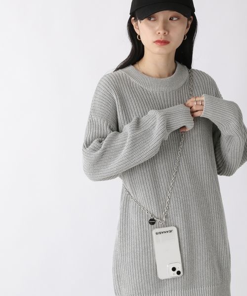 JEANASIS（ジーナシス）の「アソートスマホショルダ－/181066（スマホケース/カバー・レディース・シルバー系その他/ホワイト系その他/シルバー×ゴールド/ゴールド系その他・FREE）」の11枚目の写真