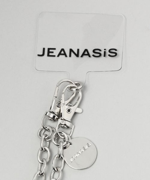 JEANASIS（ジーナシス）の「アソートスマホショルダ－/181066（スマホケース/カバー・レディース・シルバー系その他/ホワイト系その他/シルバー×ゴールド/ゴールド系その他・FREE）」の12枚目の写真