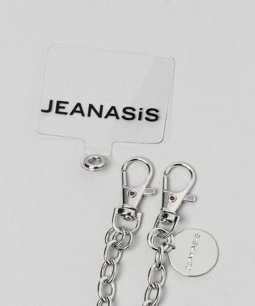 JEANASIS（ジーナシス）の「アソートスマホショルダ－/181066（スマホケース/カバー・レディース・シルバー系その他/ホワイト系その他/シルバー×ゴールド/ゴールド系その他・FREE）」の13枚目の写真