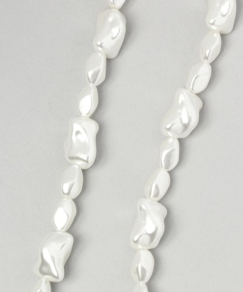 JEANASIS（ジーナシス）の「アソートスマホショルダ－/181066（スマホケース/カバー・レディース・シルバー系その他/ホワイト系その他/シルバー×ゴールド/ゴールド系その他・FREE）」の6枚目の写真