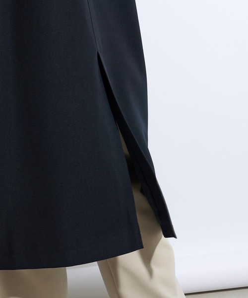 Lui's（ルイス）の「アシメボタンロングジレ（ベスト・レディース・オフホワイト/ブラック・FREE）」の20枚目の写真