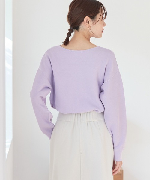 [専用出品]Fuccie セール】トリプルイージーVプルオーバー/163495（ニット/セーター